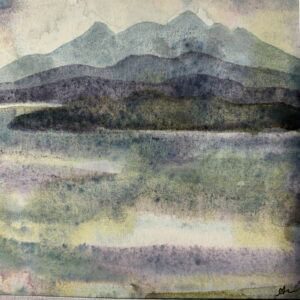 Cuillins original painting - Image 7