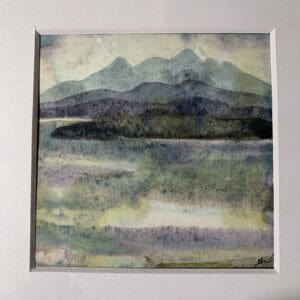 Cuillins original painting - Image 8