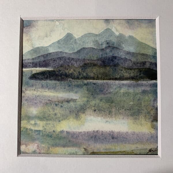 Cuillins original painting