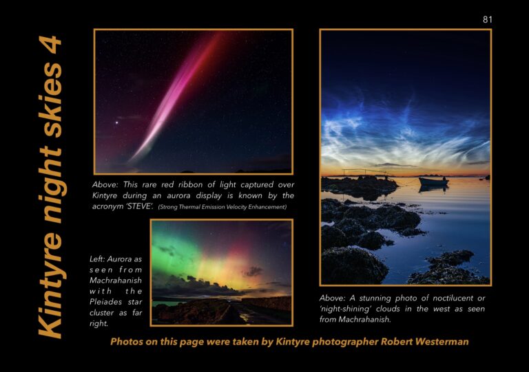 A beginner’s guide to STARGAZING in Kintyre and Gigha