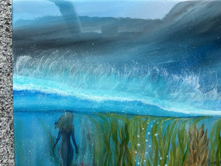 Underwater world Shetland.