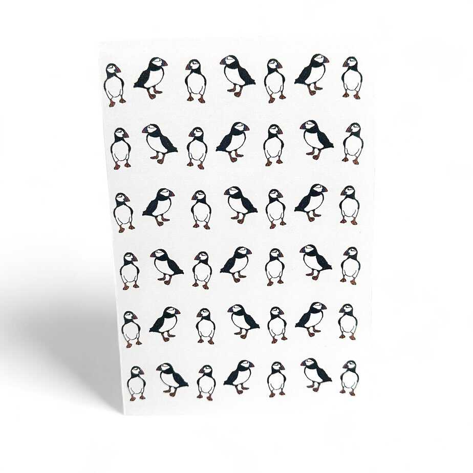Puffin Card - Image 1
