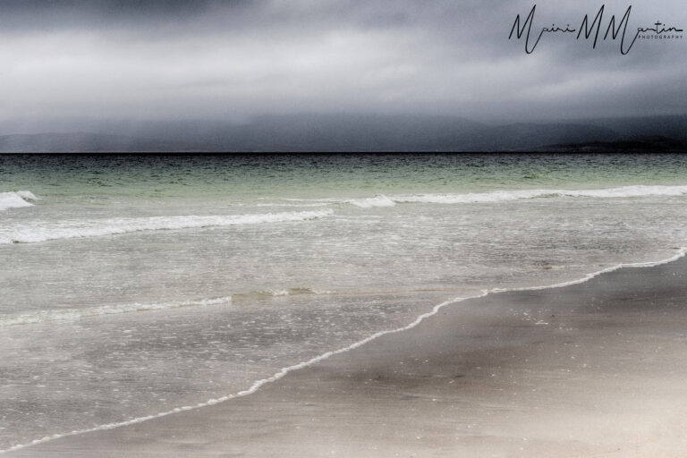 Luskentyre Approaching Storm