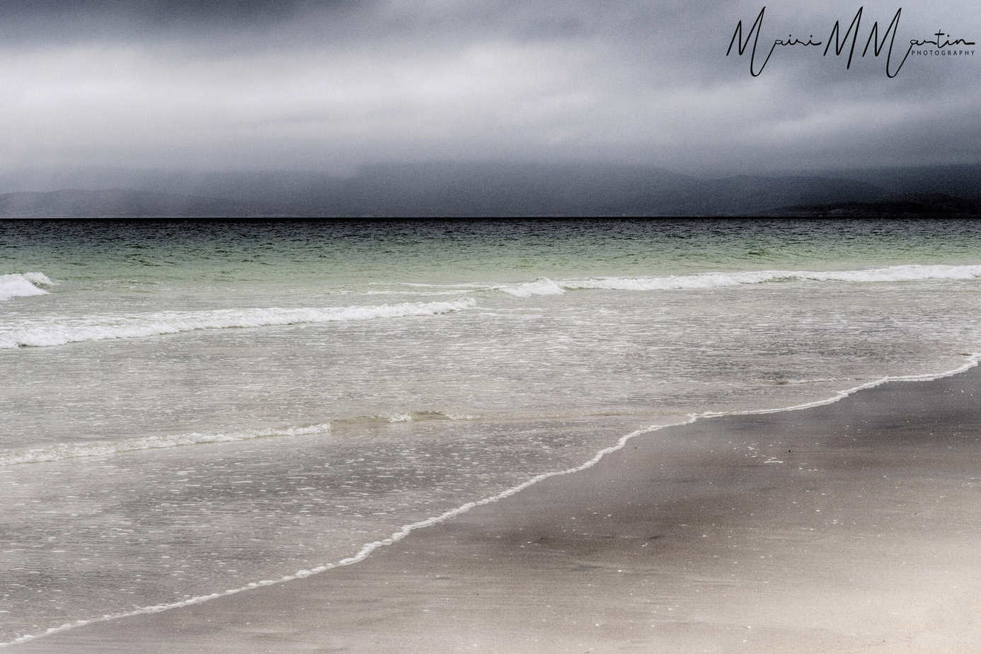 Luskentyre Approaching Storm - Image 1