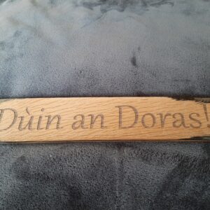 Scottish Sayings - Dùin an doras! - Image 2