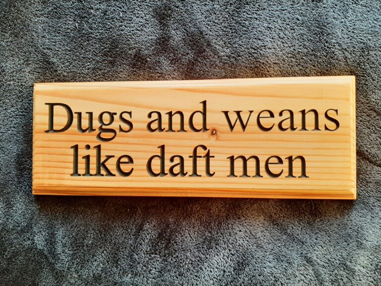 Dugs and Weans
