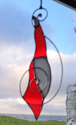 Santa Christmas decoration