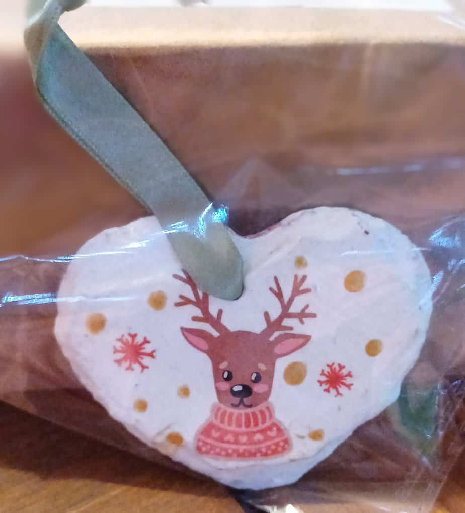 Reindeer - handmade by Cliasmol Crafts