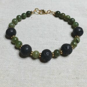 Various Stones/Lava Stones Bracelets (choose from) - Image 4