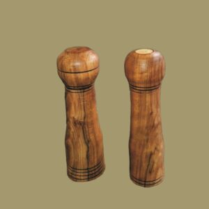 Pepper & Salt Mills - handmade by The Bute Woodspoiler (view 2)