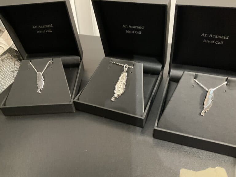 Isle of Coll Necklaces