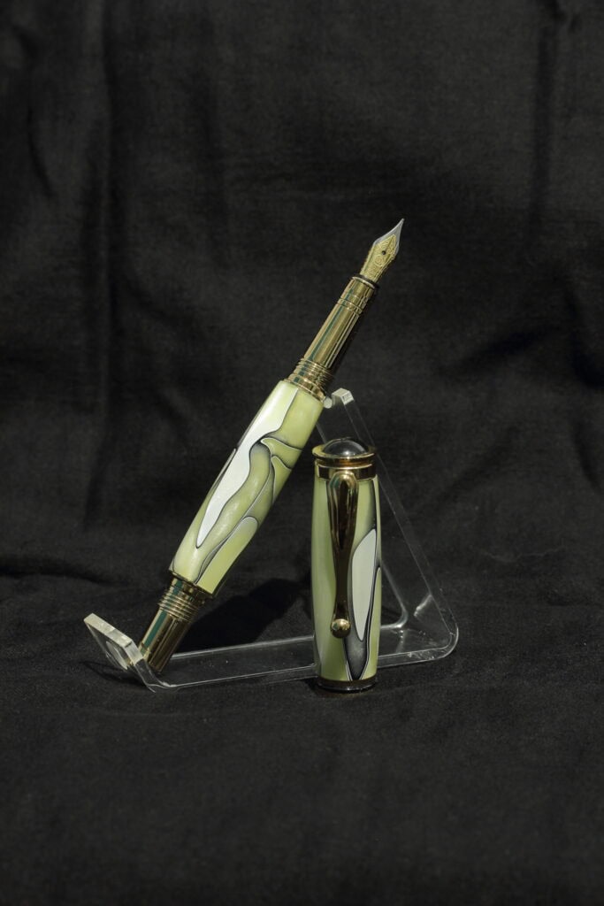 Hand Crafted Acrylic Fountain Pen