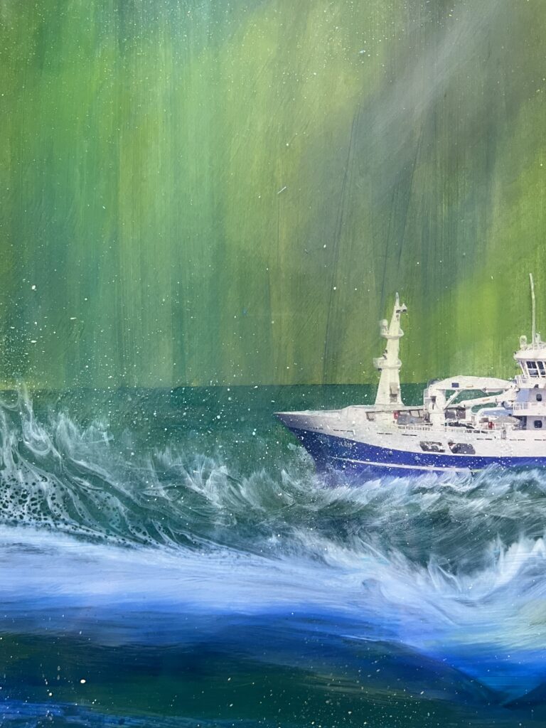 The Zephyr fishing boat.