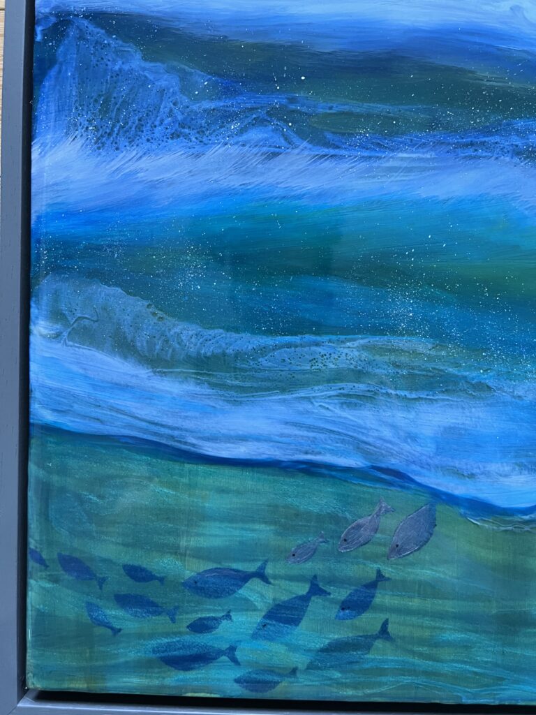 The Zephyr fishing boat.