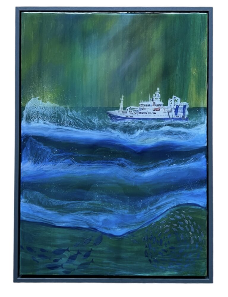 The Zephyr fishing boat.