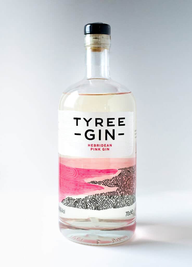 Hebridean Pink Gin