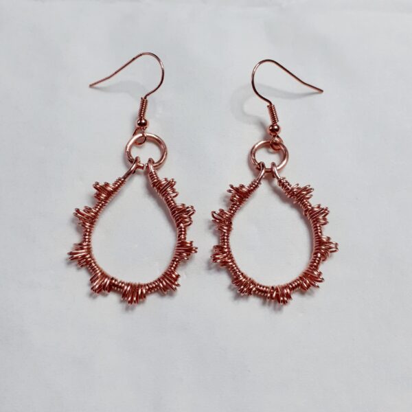 The Spires Stepped (Fur Elise) Earrings