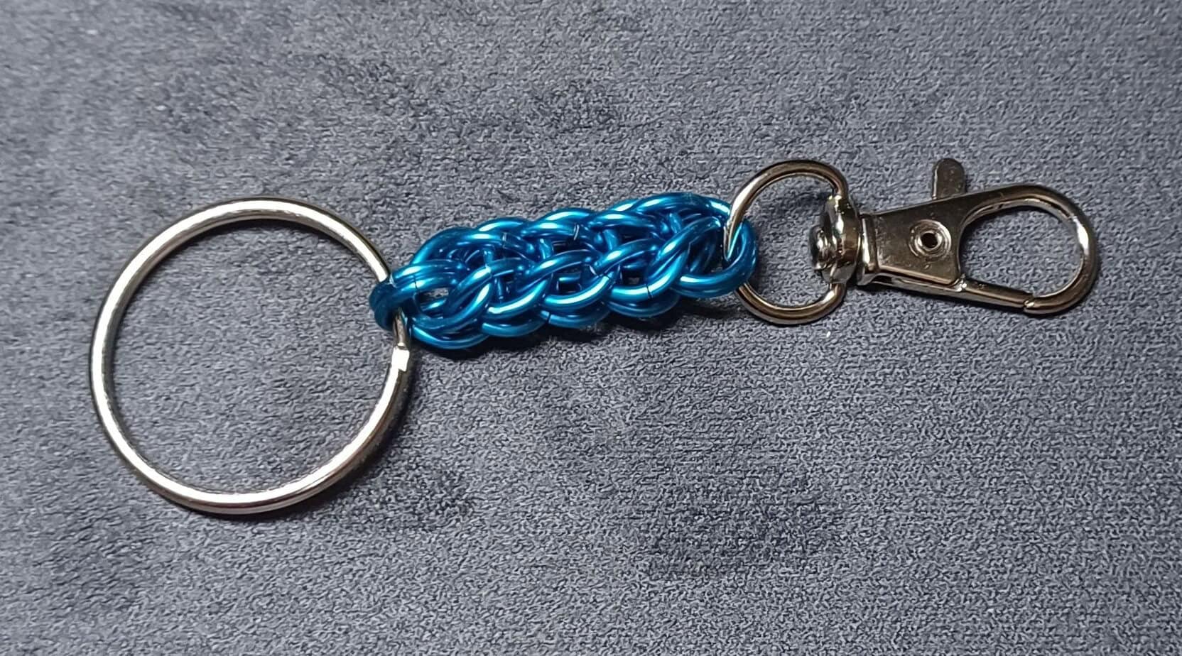 Keyring - Turquoise - Image 1