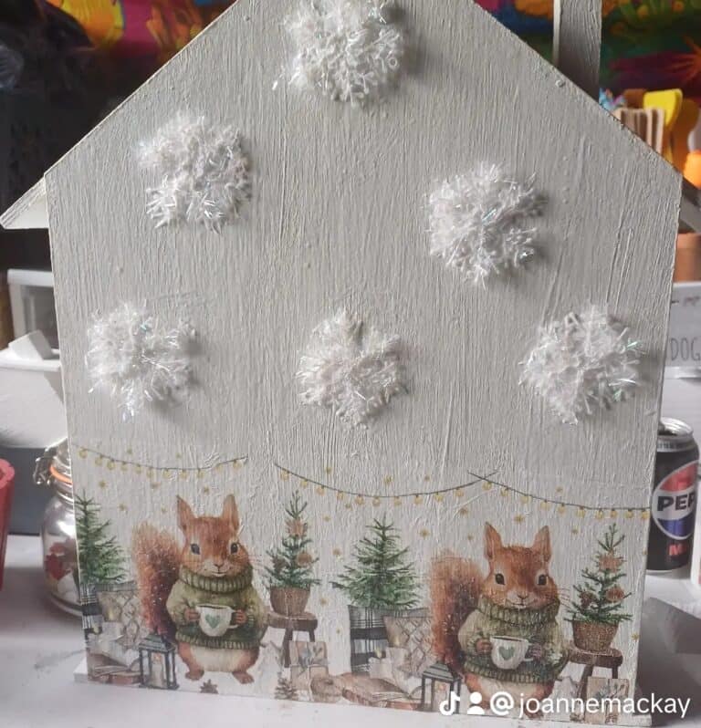 Advent calendar - handmade by Cliasmol Crafts (view 2)