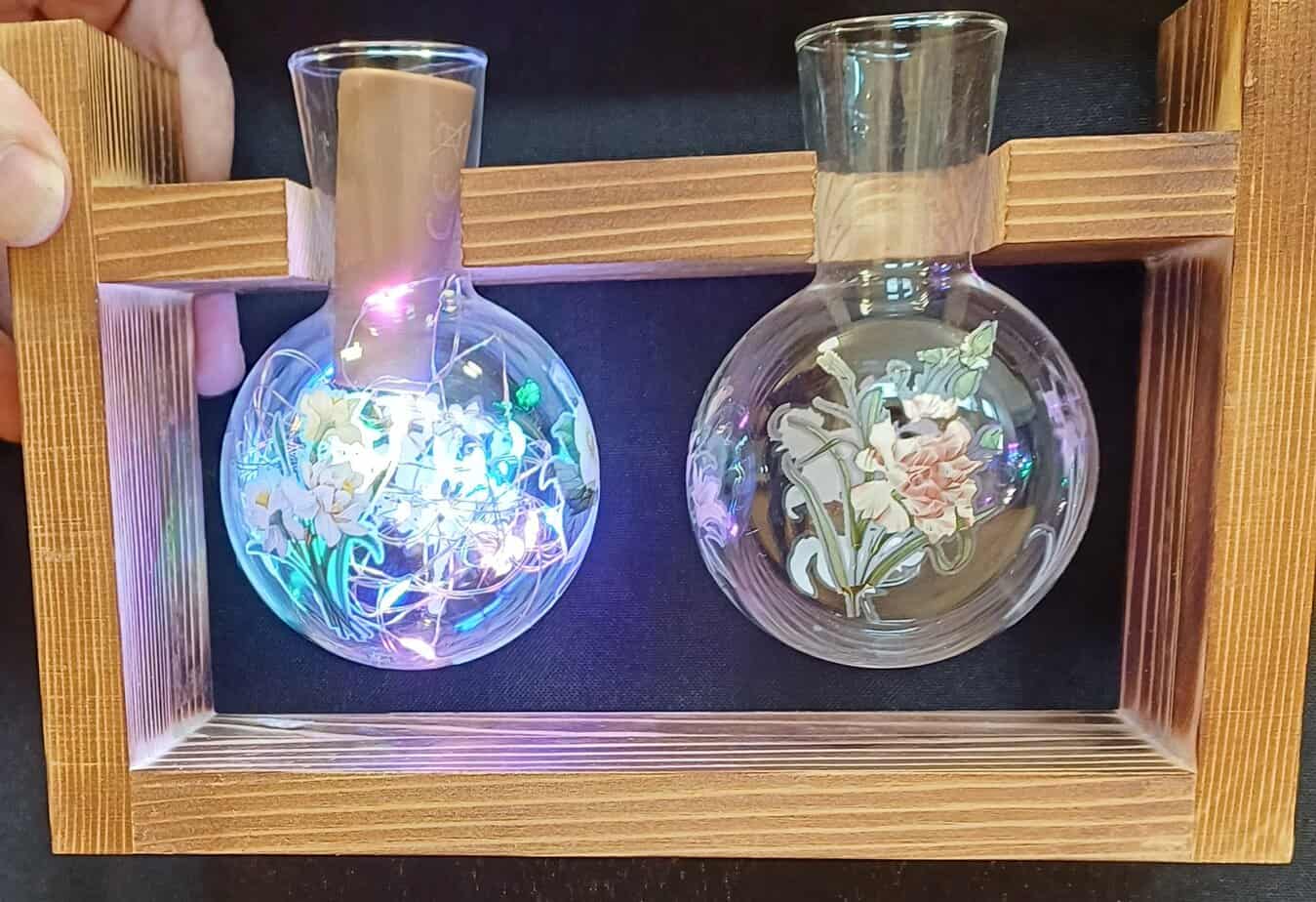 Seedling vase duo - Image 1