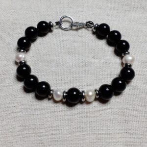 Black Obsidian Assorted Style Bracelets (choose from) - Image 2
