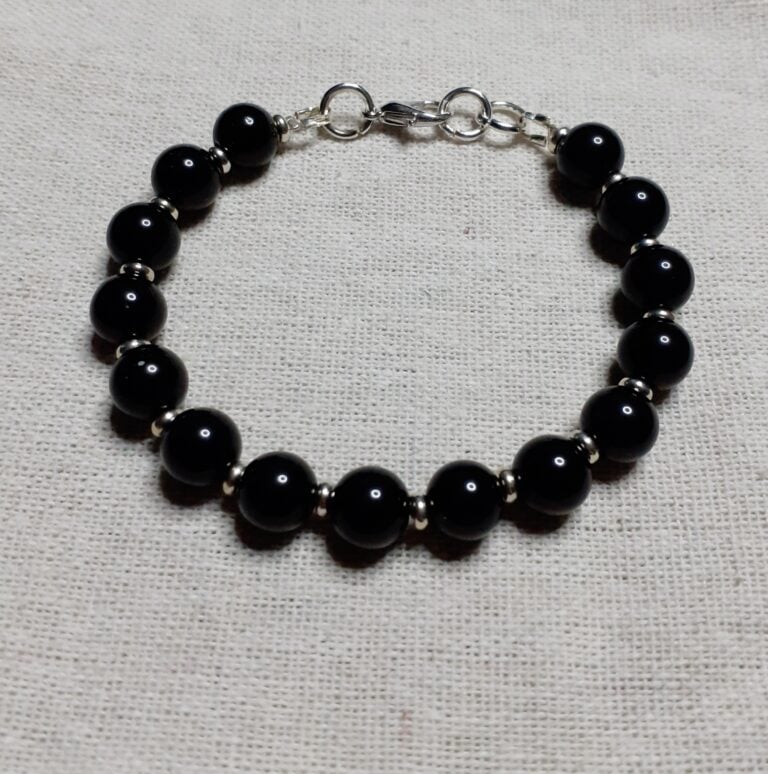 Black Obsidian Assorted Style Bracelets (choose from)