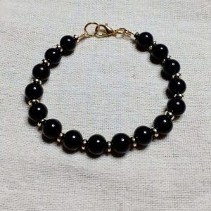 Black Obsidian Assorted Style Bracelets (choose from) - Image 4