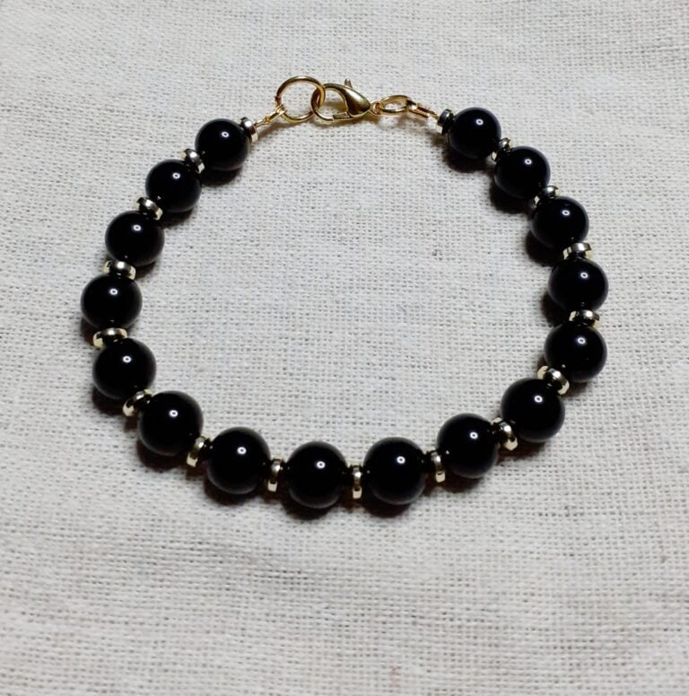 Black Obsidian Assorted Style Bracelets (choose from)