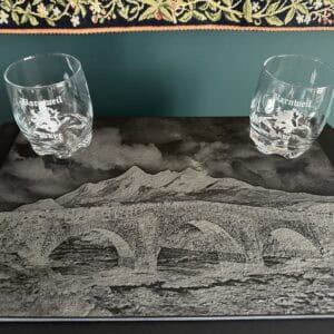 Sligachan Bridge Placemat - handmade by Barnweil (view 2)