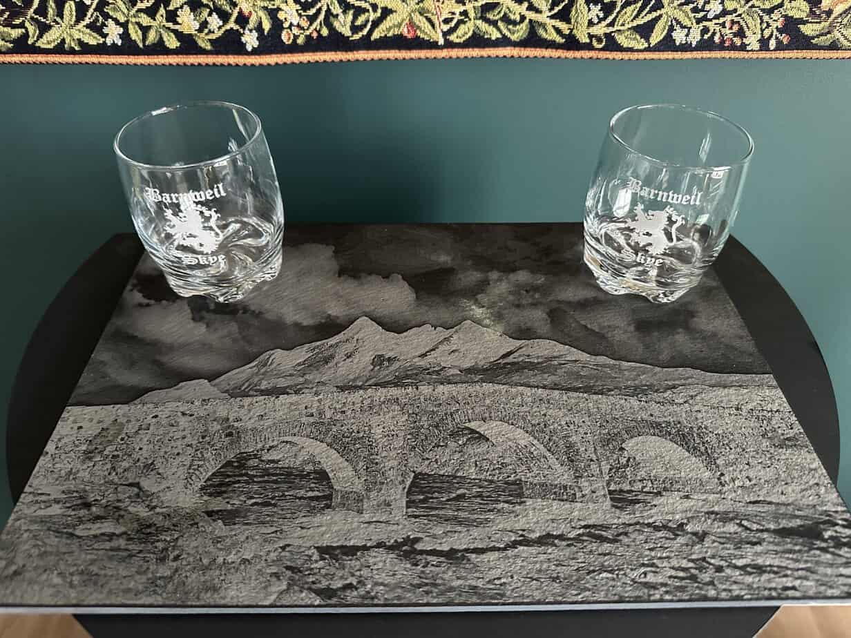 Sligachan Bridge Placemat - handmade by Barnweil (view 2)