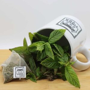 Tilley (Mint and Nettle Infusion) - handmade by Tiree Tea (view 5)