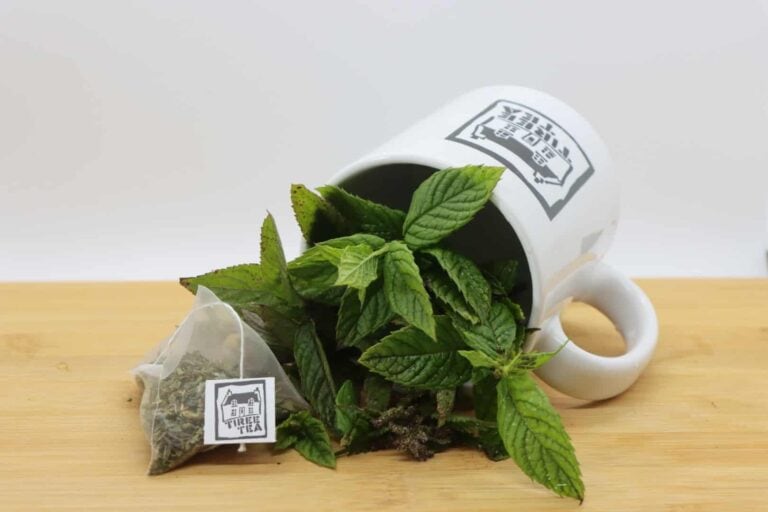 Tilley (Mint and Nettle Infusion) - handmade by Tiree Tea (view 5)