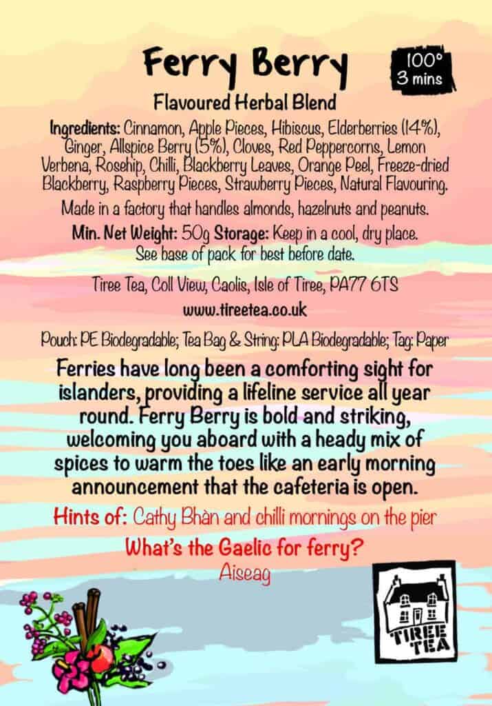 Ferry Berry (Spiced Berry)