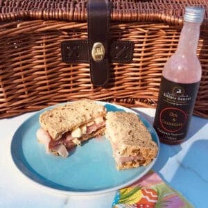 Gin & Cranberry Sauce – Boozy Gourmet Drizzle for Desserts, Cheese & More - Image 4