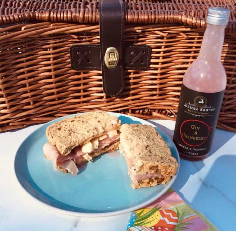 Gin & Cranberry Sauce – Boozy Gourmet Drizzle for Desserts, Cheese & More