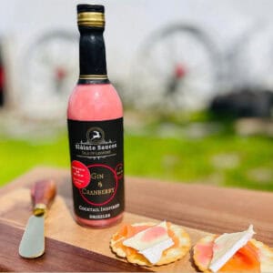 Gin & Cranberry Sauce – Boozy Gourmet Drizzle for Desserts, Cheese & More - Image 3