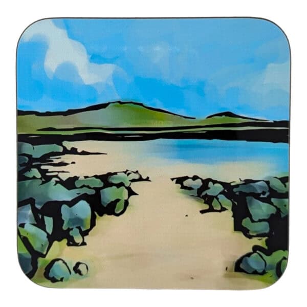 Shore Green Tea Coaster