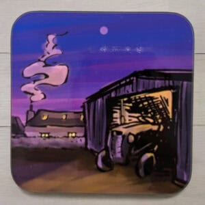 Decroft Decaf Coaster - Image 2