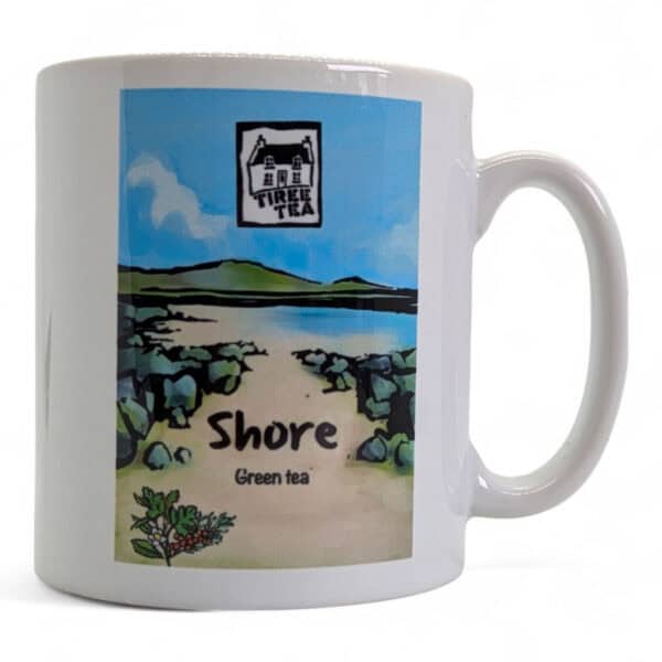 Shore Green Tea Mug