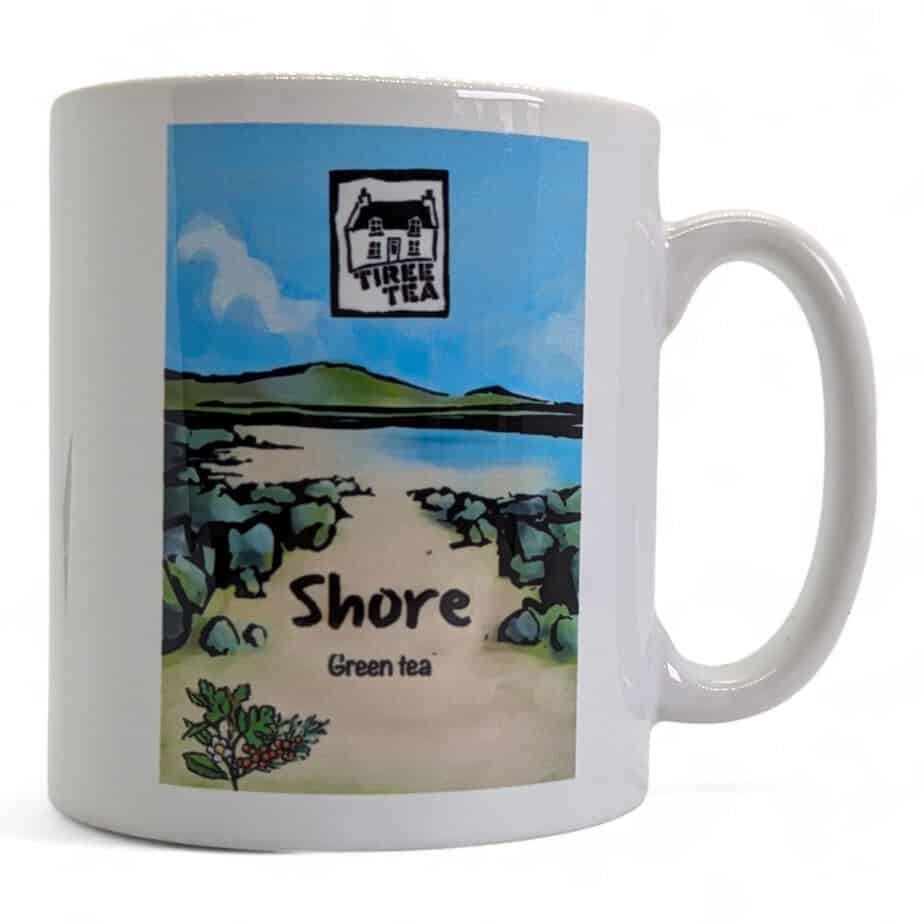 Shore Green Tea Mug - Image 1