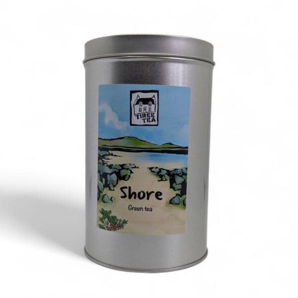 Shore Green Tea Tin