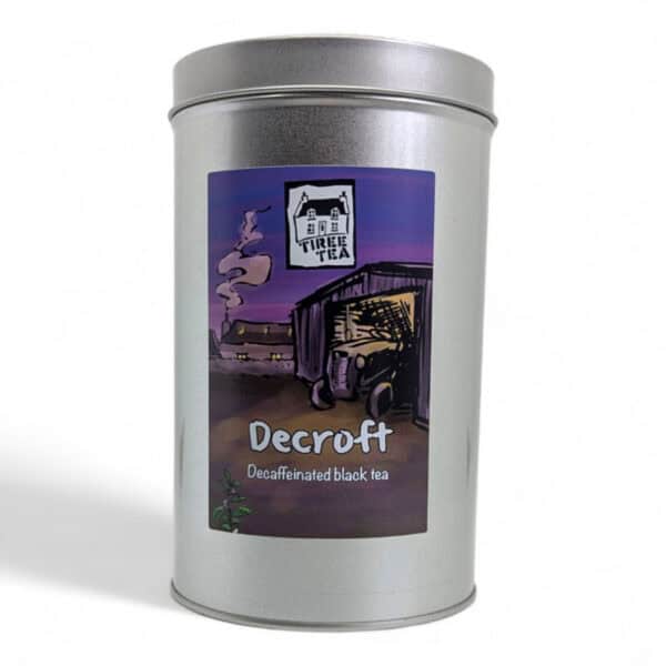 Decroft Decaf Tea Tin