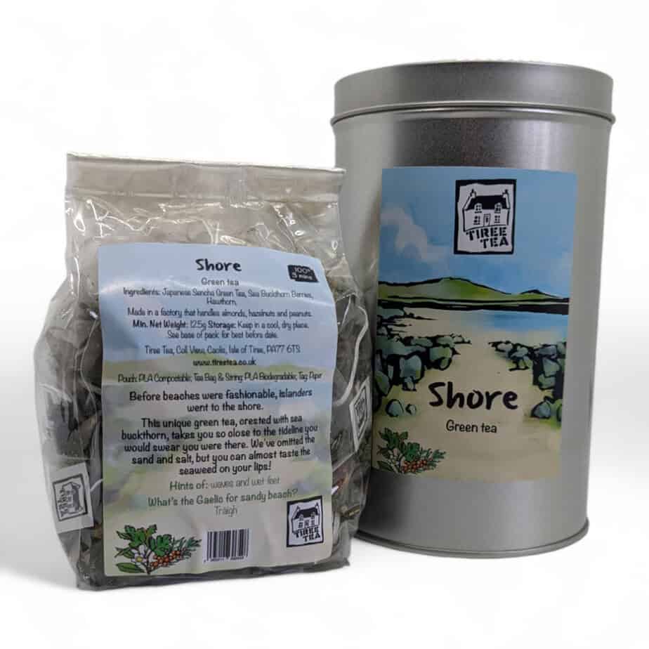 Shore Green Tea Tin - Image 1