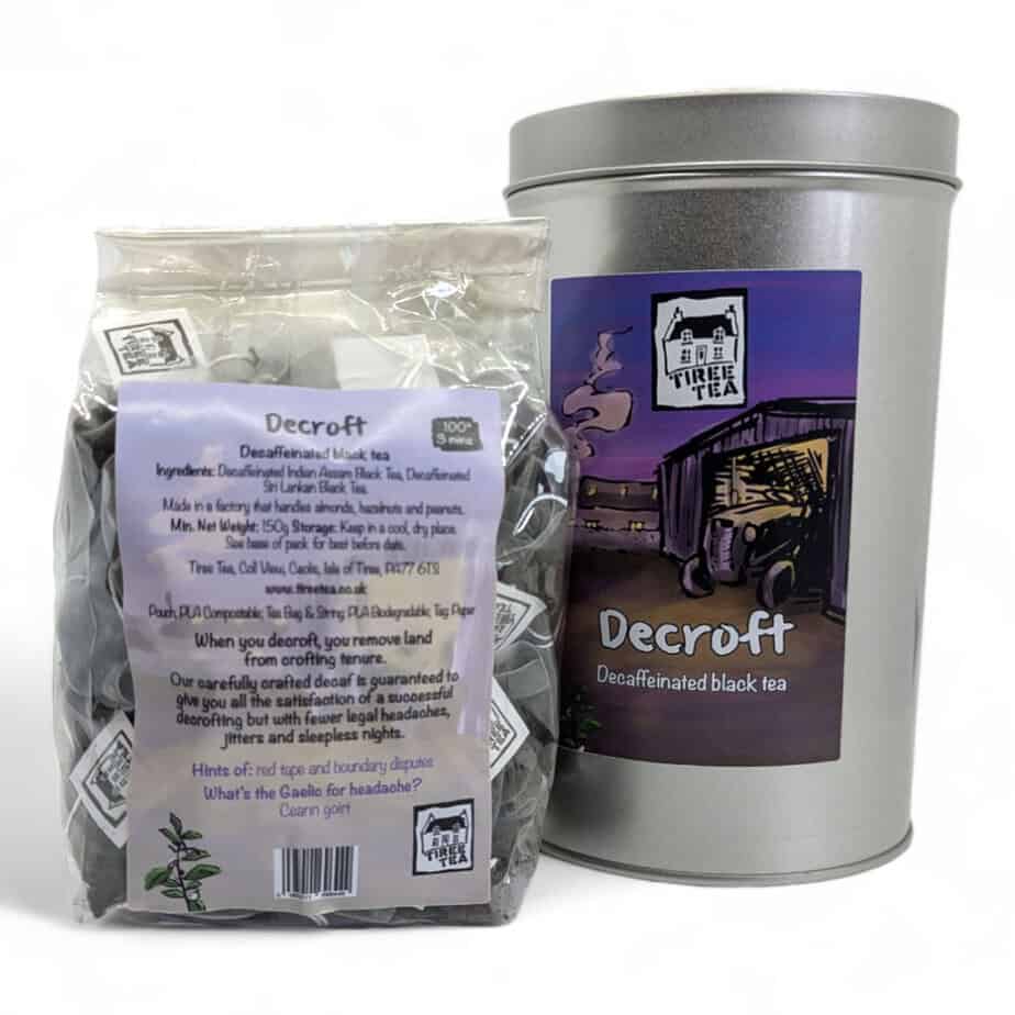 Decroft Decaf Tea Tin - Image 1