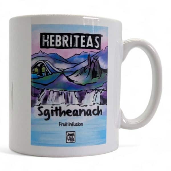 Sgitheanach (Skye) Fruit Tea Mug - handmade by Tiree Tea