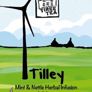 Tilley (Mint and Nettle Infusion) - handmade by Tiree Tea (view 3)