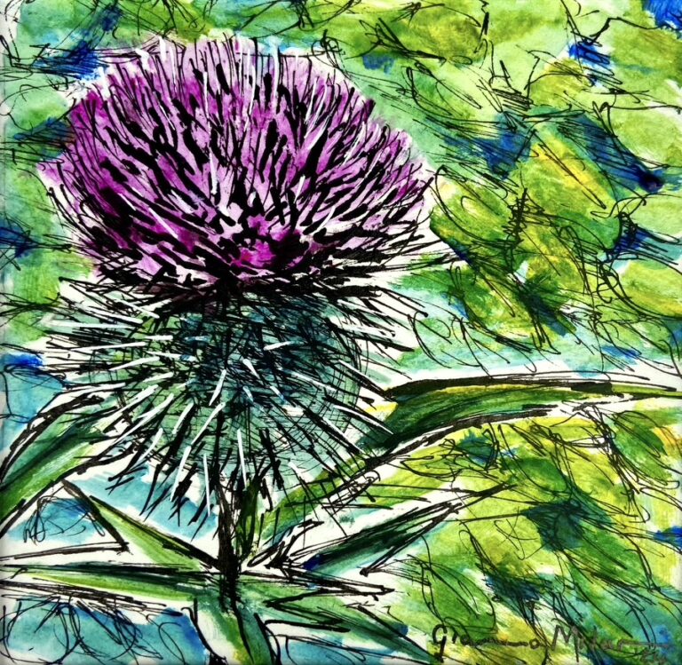 Square Greetings Cards - handmade by GiannaMilaniArt (view 55)
