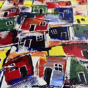 Square Greetings Cards - handmade by GiannaMilaniArt (view 52)