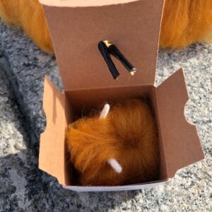 Mini Coo-In-A-Box - handmade by Tiree Coos and Bags (view 2)