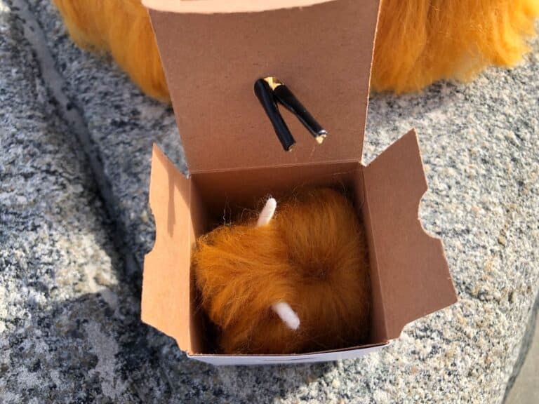 Mini Coo-In-A-Box - handmade by Tiree Coos and Bags (view 2)